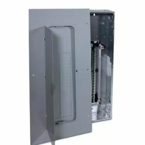 GE PowerMark Gold and Plus 125 Amp 16-Way 24-Circuit NEMA 1 Panel. Complete with Main Circuit Breaker Kit INSTALLED
