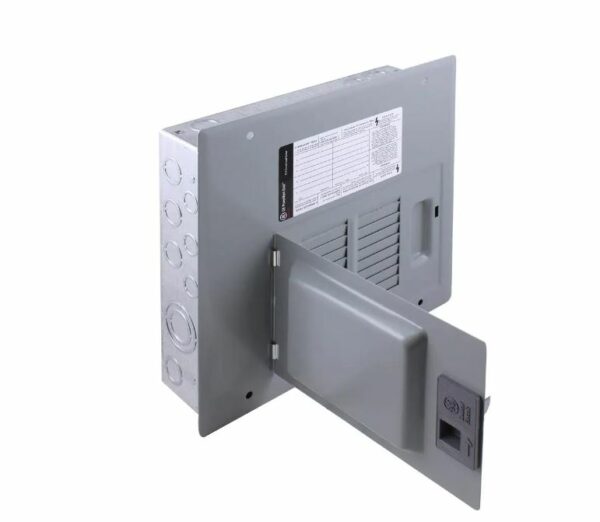 GE PowerMark Gold and Plus 125 Amp 8-Way 16-Circuit NEMA 1 Panel. Complete with Main Circuit Breaker Kit INSTALLED - Image 2