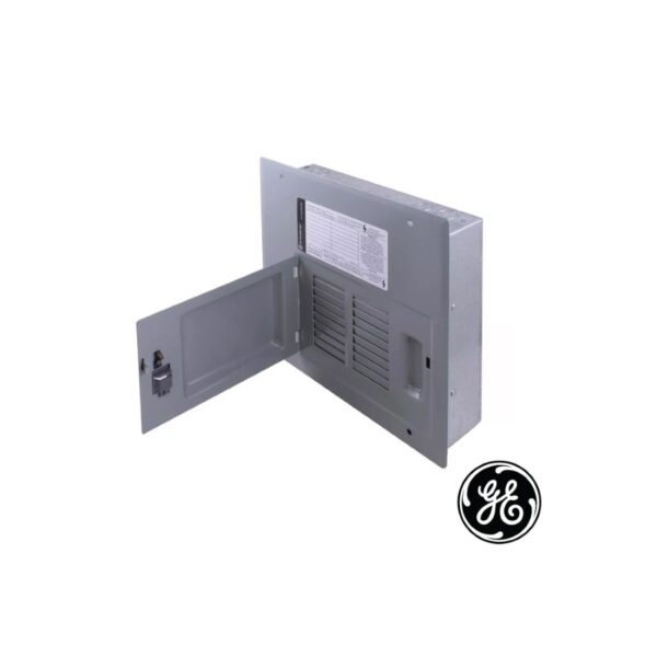 GE PowerMark Gold and Plus 125 Amp 10-Way 20-Circuit NEMA 1 Main Breaker Panel (Back Feed) - Image 2