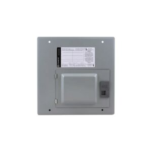 GE PowerMark Gold and Plus 125 Amp 8-Way 16-Circuit NEMA 1 Panel. Complete with Main Circuit Breaker Kit INSTALLED