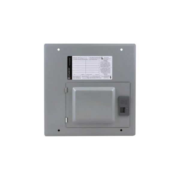GE PowerMark Gold and Plus 125 Amp 8-Way 16-Circuit NEMA 1 Panel. Complete with Main Circuit Breaker Kit INSTALLED